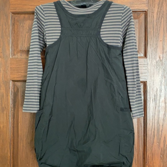IKKS girls dress and long sleeve t shirt set - Picture 4 of 4